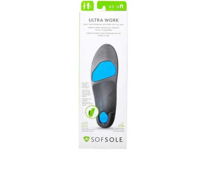 Sof Sole Women's SS Ultra Work Insole