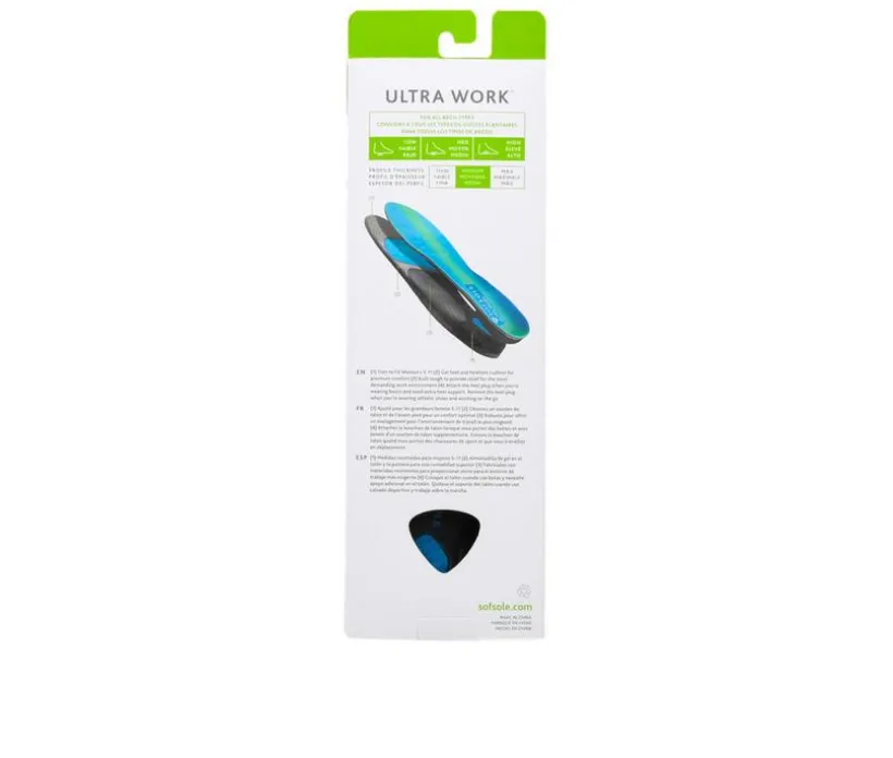 Sof Sole Women's SS Ultra Work Insole
