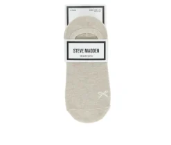 Steve Madden 6 Pack Embroidered Bow Sneaker Socks