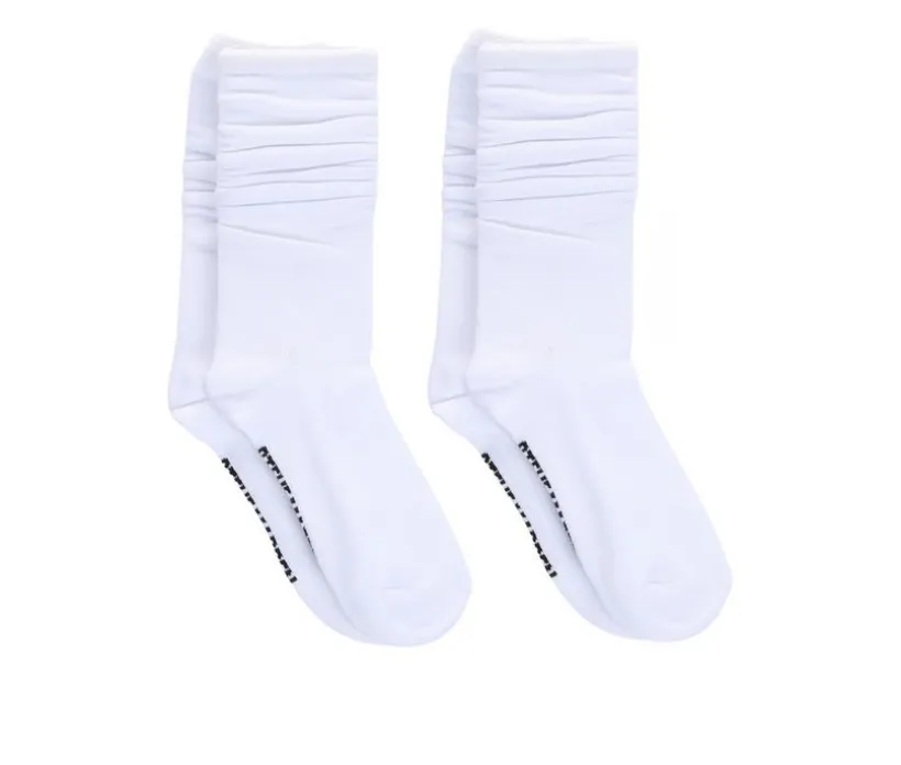 Steve Madden 2 Pack Solid Light Weight Slouch Sock Socks