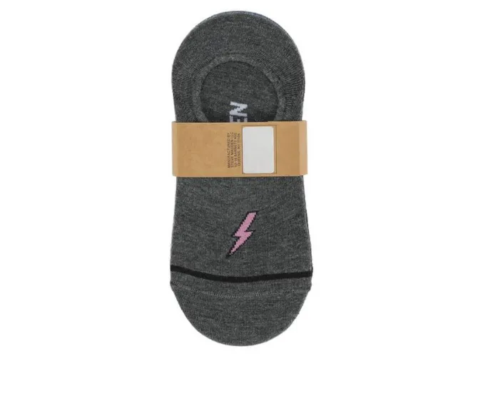 Steve Madden 6 Pack Women Sneaker Liner Socks