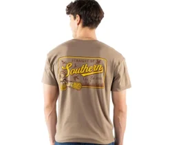STRAIGHT UP SOUTHERN Camo Shells Short Sleeve Tee