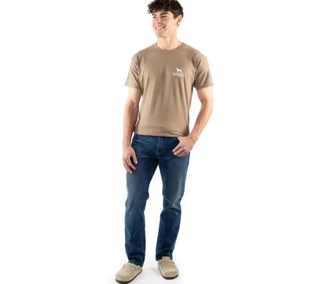 STRAIGHT UP SOUTHERN Camo Shells Short Sleeve Tee