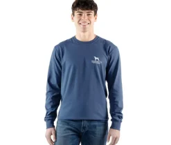 STRAIGHT UP SOUTHERN Country Boy Long Sleeve Tee