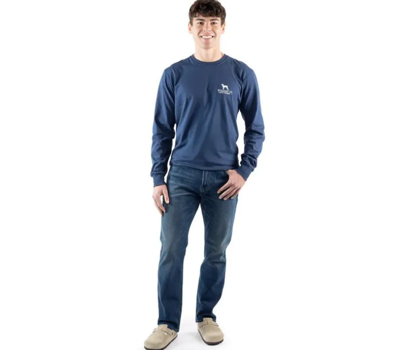 STRAIGHT UP SOUTHERN Country Boy Long Sleeve Tee