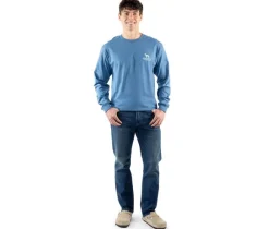 STRAIGHT UP SOUTHERN South Duck Camo Long Sleeve Tee