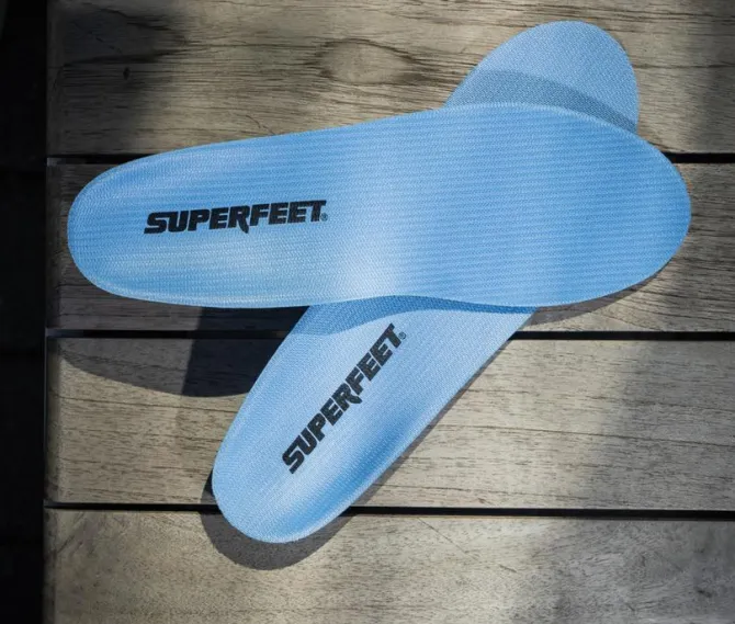 Superfeet Blue 2400 Insoles
