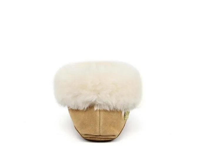 Superlamb Navajo Moccasin Slippers