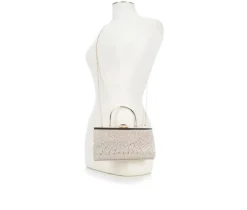 Vanessa Metal Frame Burst Bag