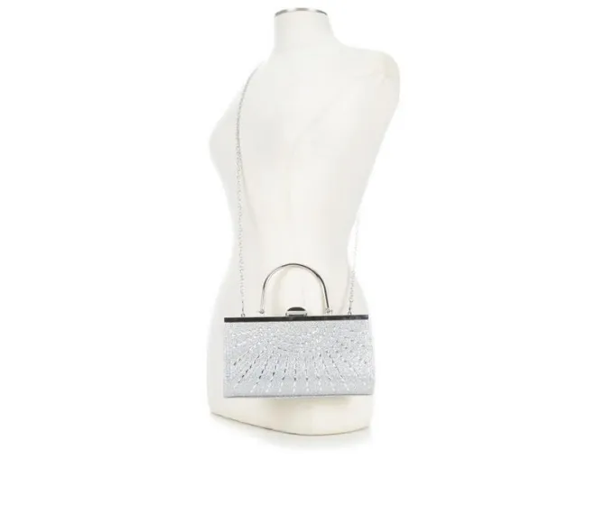 Vanessa Metal Frame Burst Bag