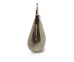 Vanessa Small Pleated Clutch with 2 straps