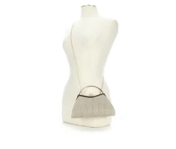 Vanessa Small Pleated Clutch with 2 straps