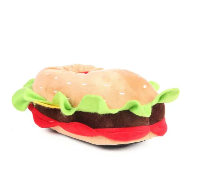 Wembley Hamburger Slippers