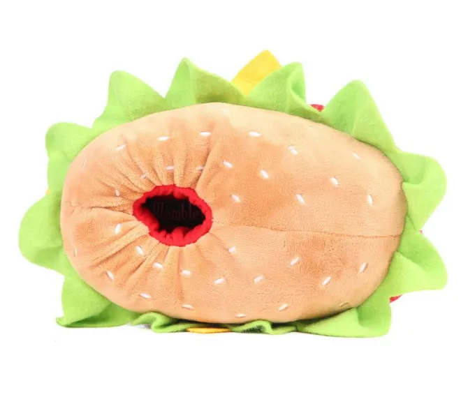 Wembley Hamburger Slippers
