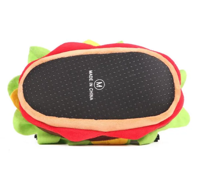 Wembley Hamburger Slippers