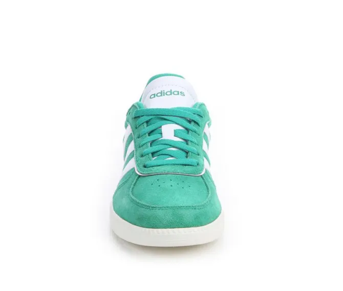 Women's Adidas Breaknet Suede Sneakers