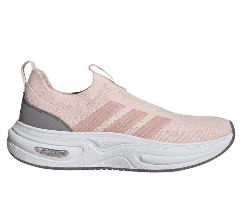 Women's Adidas Cloudfoam Cuxxion Sock Laceless Sneakers