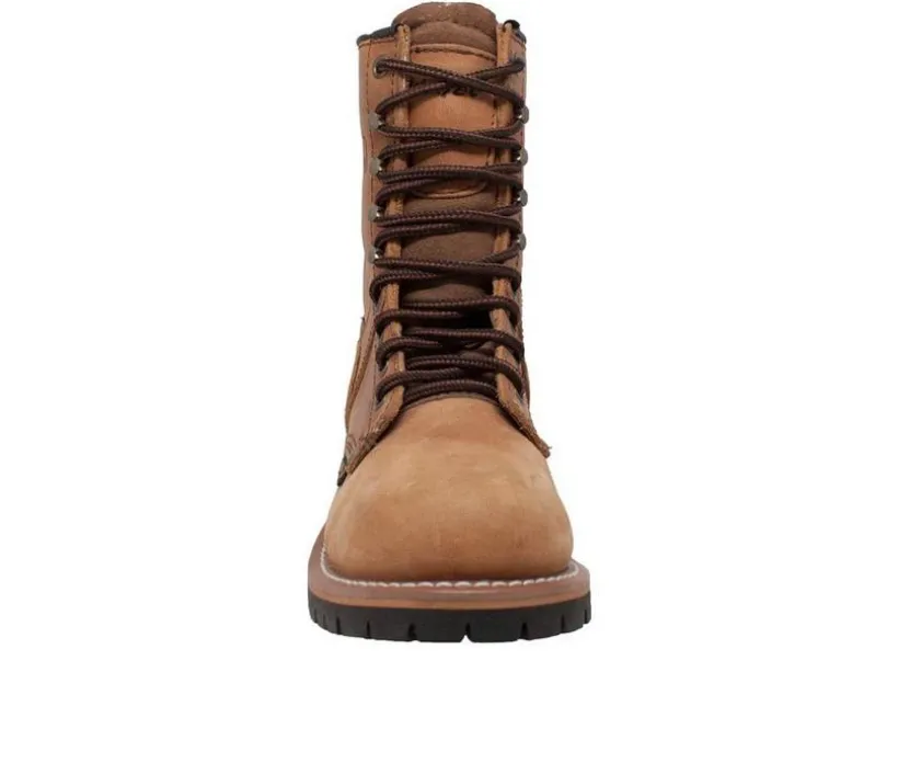 Women's AdTec 9" Logger Work Boots