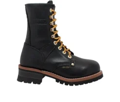 Women's AdTec 9" Logger Work Boots