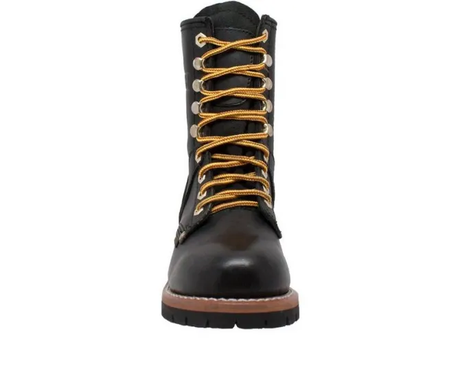 Women's AdTec 9" Logger Work Boots