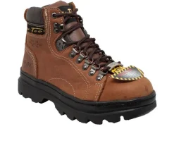 Women's AdTec 6" Steel Toe Work Boots