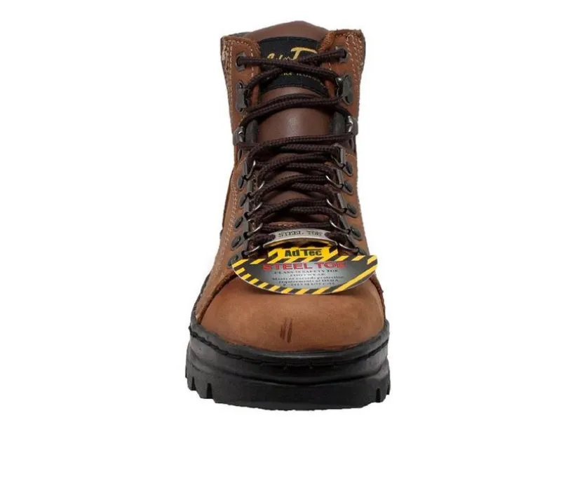 Women's AdTec 6" Steel Toe Work Boots