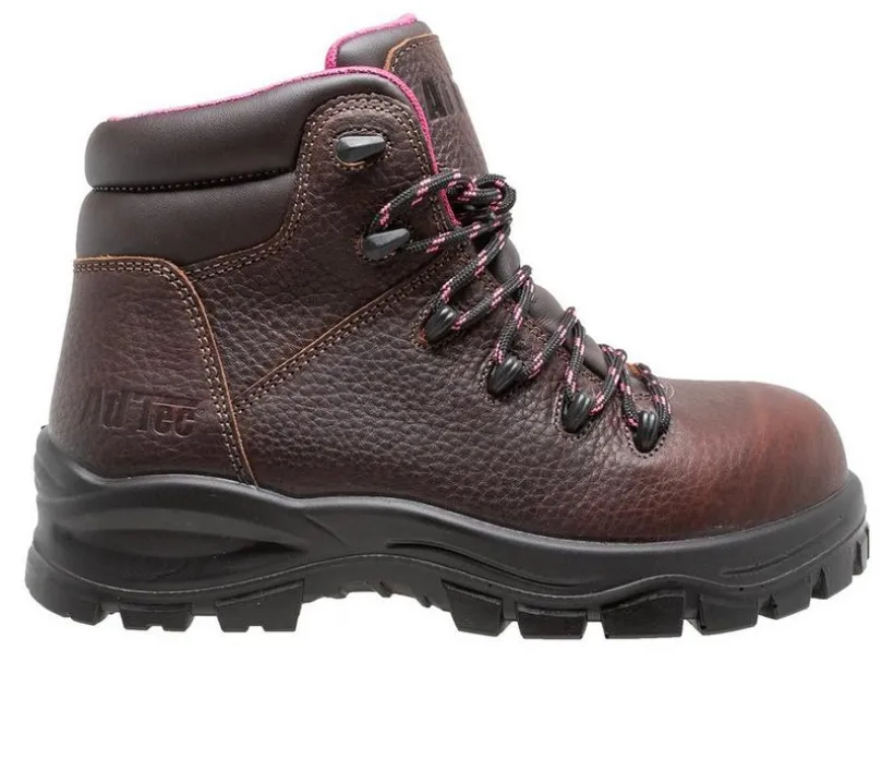 Women's AdTec 6" Waterproof Cap Toe Work Boots