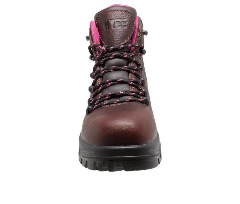 Women's AdTec 6" Waterproof Cap Toe Work Boots