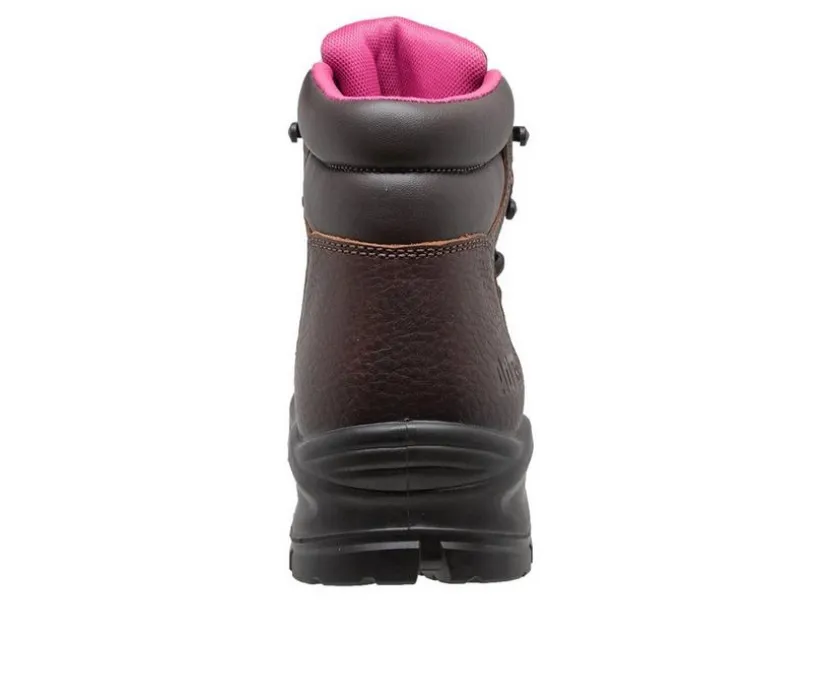 Women's AdTec 6" Waterproof Cap Toe Work Boots