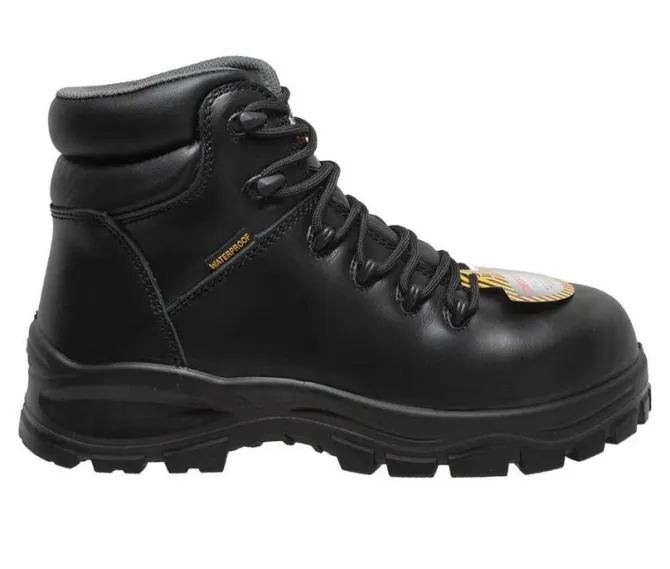 Women's AdTec 6" Waterproof Cap Toe Work Boots