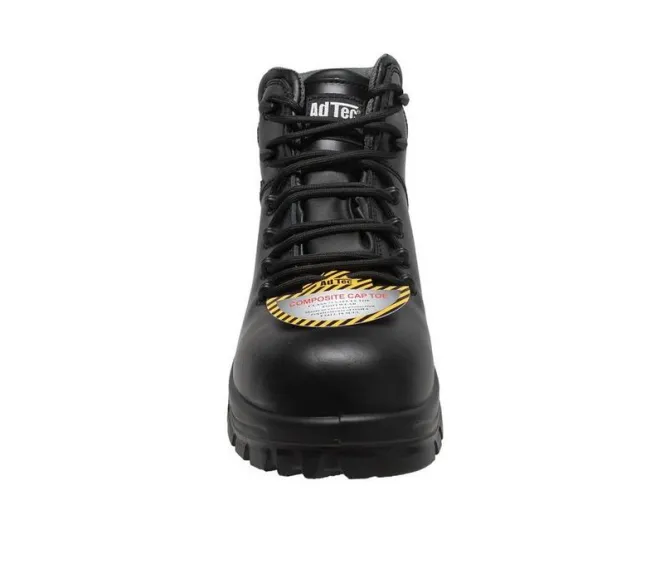 Women's AdTec 6" Waterproof Cap Toe Work Boots