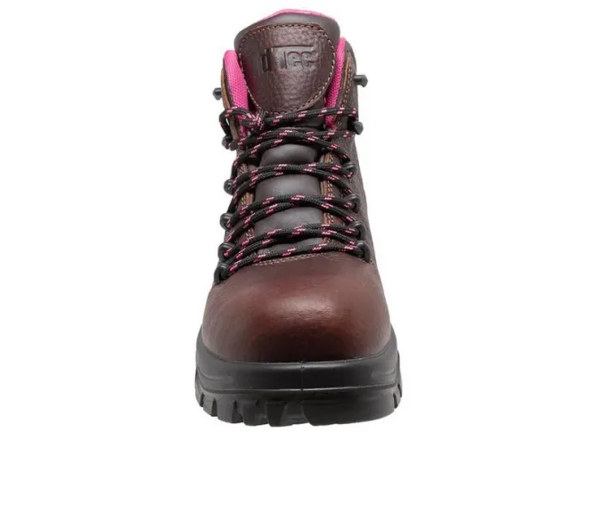 Women's AdTec 6" Waterproof Soft Toe Work Boots