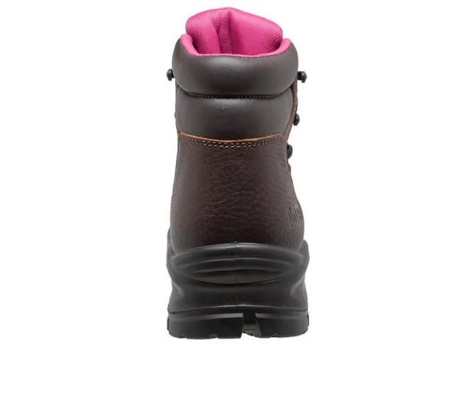 Women's AdTec 6" Waterproof Soft Toe Work Boots
