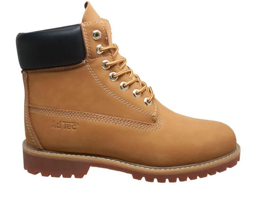Women's AdTec 6" Waterproof Steel Toe Work Boots