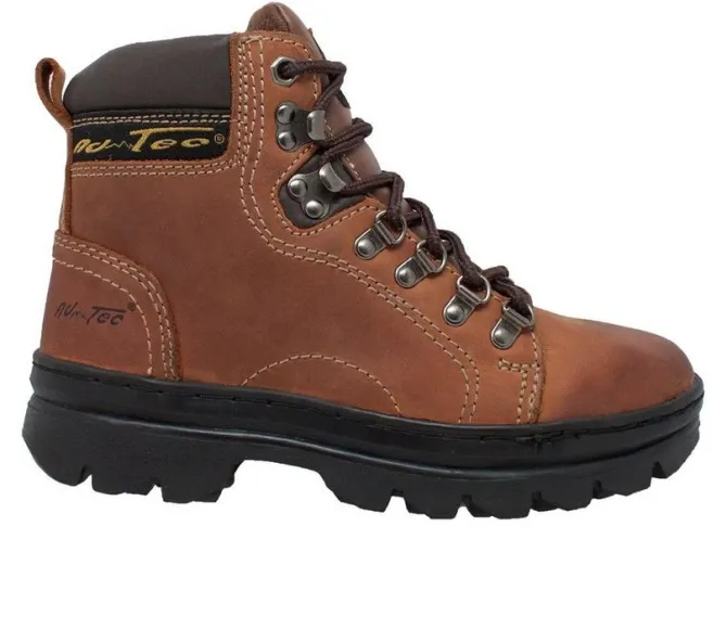 Women's AdTec Women's 6" Hiker Work Boots