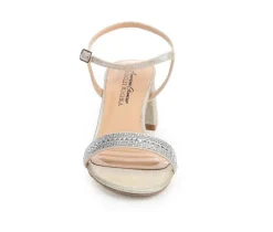 Women's American Glamour BadgleyM Jacinda Special Occasion Heels