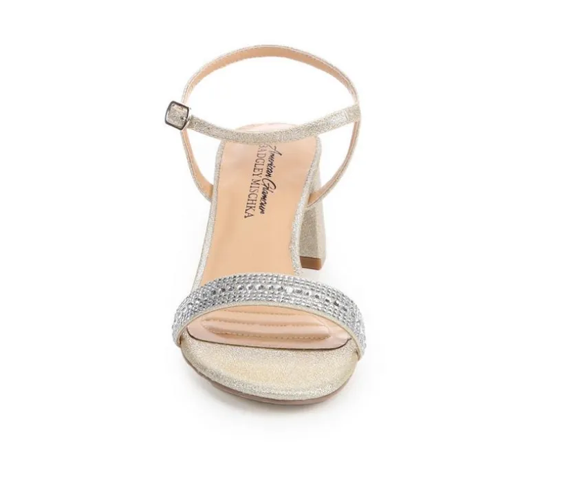 Women's American Glamour BadgleyM Jacinda Special Occasion Heels
