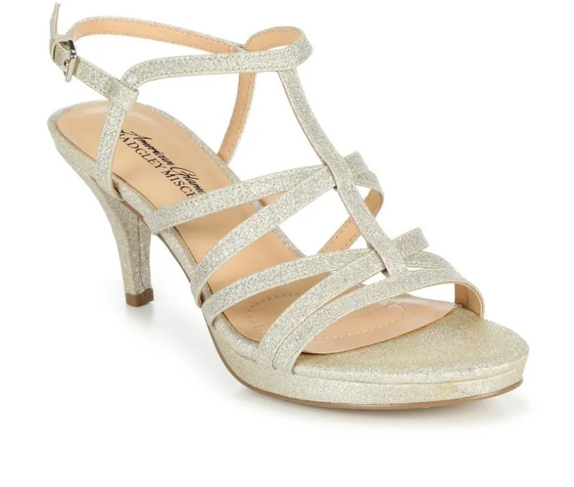 Women's American Glamour BadgleyM Lillemor Heeled Sandals