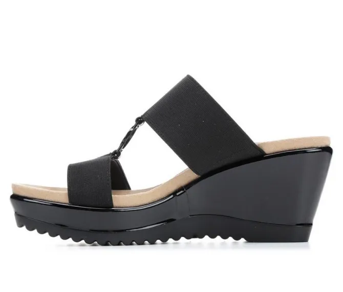 Women's Anne Klein Reese Wedge Sandals