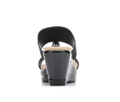 Women's Anne Klein Reese Wedge Sandals