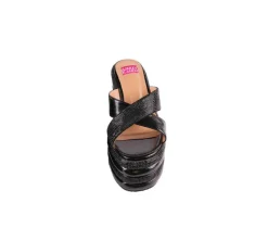 Women's Ashley Kahen Carnival Platform Wedge Sandals