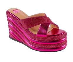 Women's Ashley Kahen Carnival Platform Wedge Sandals