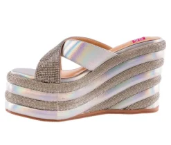 Women's Ashley Kahen Carnival Platform Wedge Sandals