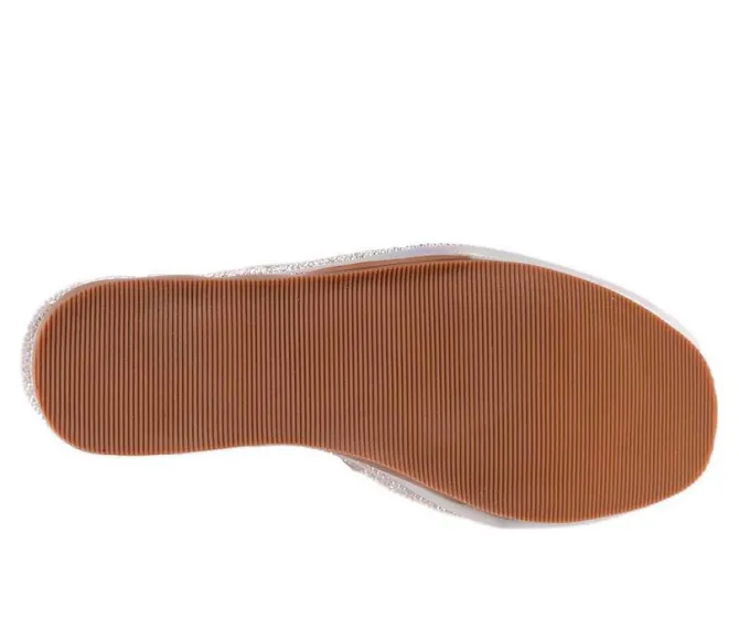 Women's Ashley Kahen Carnival Platform Wedge Sandals