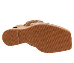 Women's Ashley Kahen Melrose Wedge Sandals