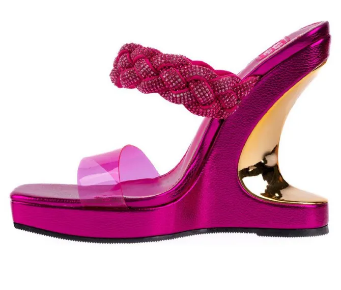 Women's Ashley Kahen Melrose Wedge Sandals