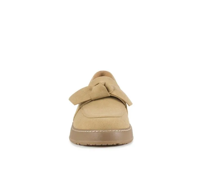 Women's Baretraps Ferdana Moc Toe Slip On Loafers