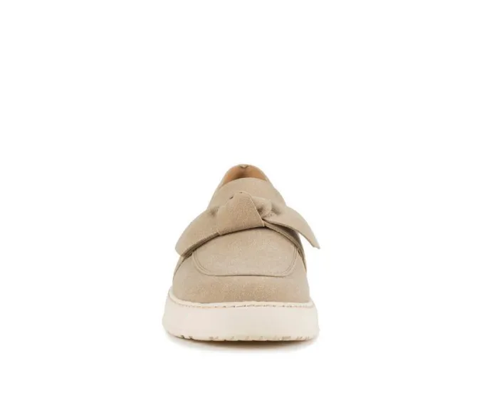 Women's Baretraps Ferdana Moc Toe Slip On Loafers