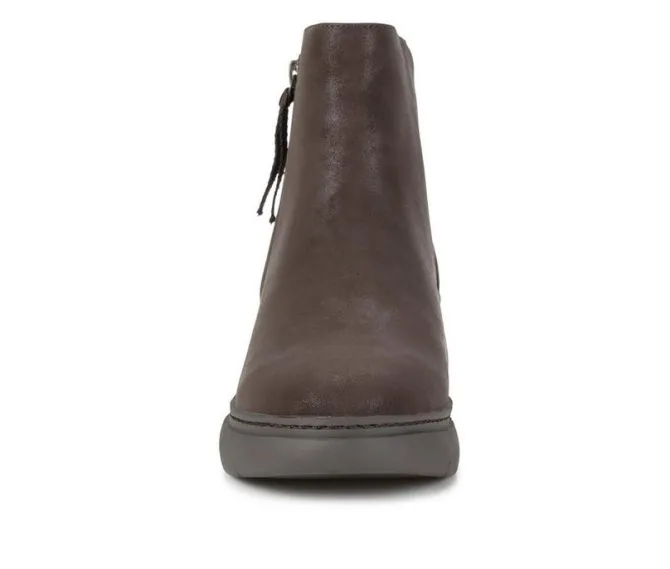 Women's Baretraps Lakelyn Wedge Bootie Booties