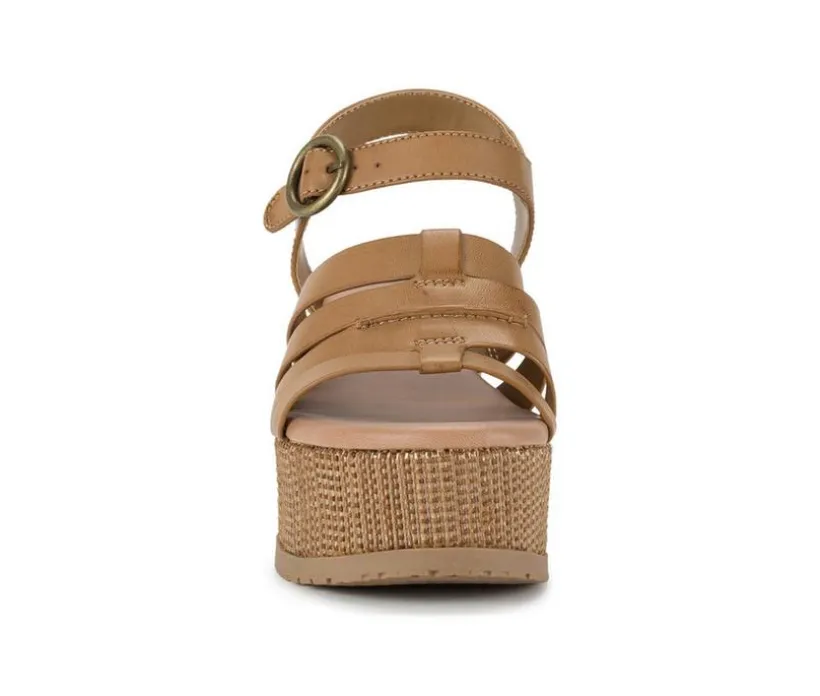 Women's Baretraps Savannah Platform Wedge Sandals